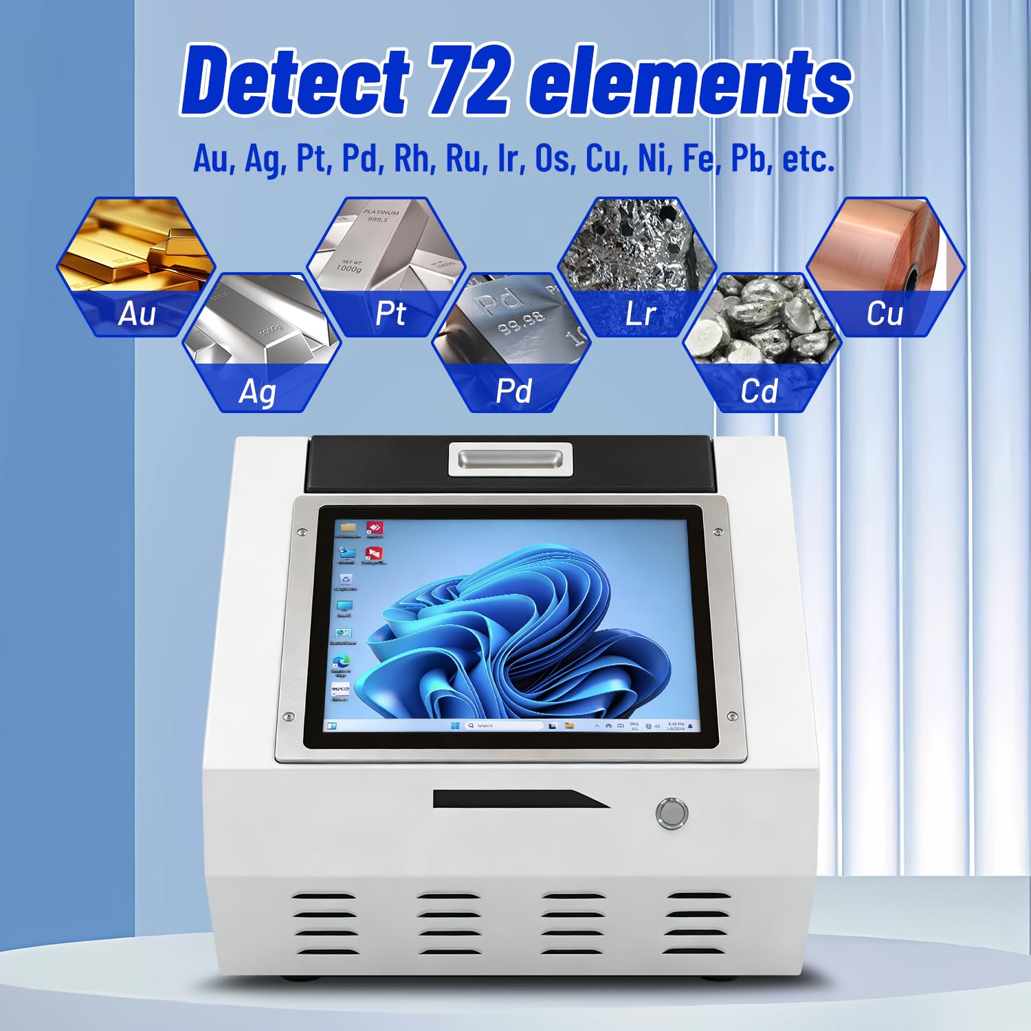 Amazon.com: HNZXIB XRF Precious Metal Analyzer - Gold Silver