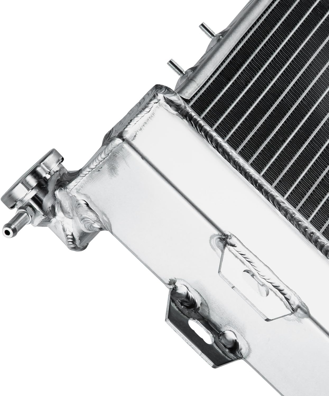 3 Row Core Full Aluminum Radiator for 1993-1997 Jeep Grand Cherokee 5.2L V8丨1993 Grand Wagoneer 5.2L Aluminum Radiador 1994 1995 1996 for Jeep Radiators