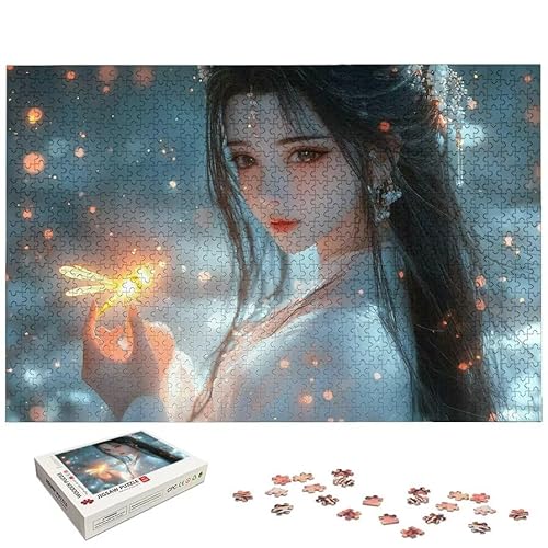 ���{ �p�Y�� 1000�s�[�X ��l���� ���� �W�O�\�[�p�Y�� �ؐ� Puzzle (75x50cm) ����������t�� �]�g�� ��l���� ��� ���� ��H�|�i Puzzle �z�[���f�R���[�V�����ɍœK�A�����ւ̃M�t�g�A�j���ւ̃M�t�g�AHome Decor