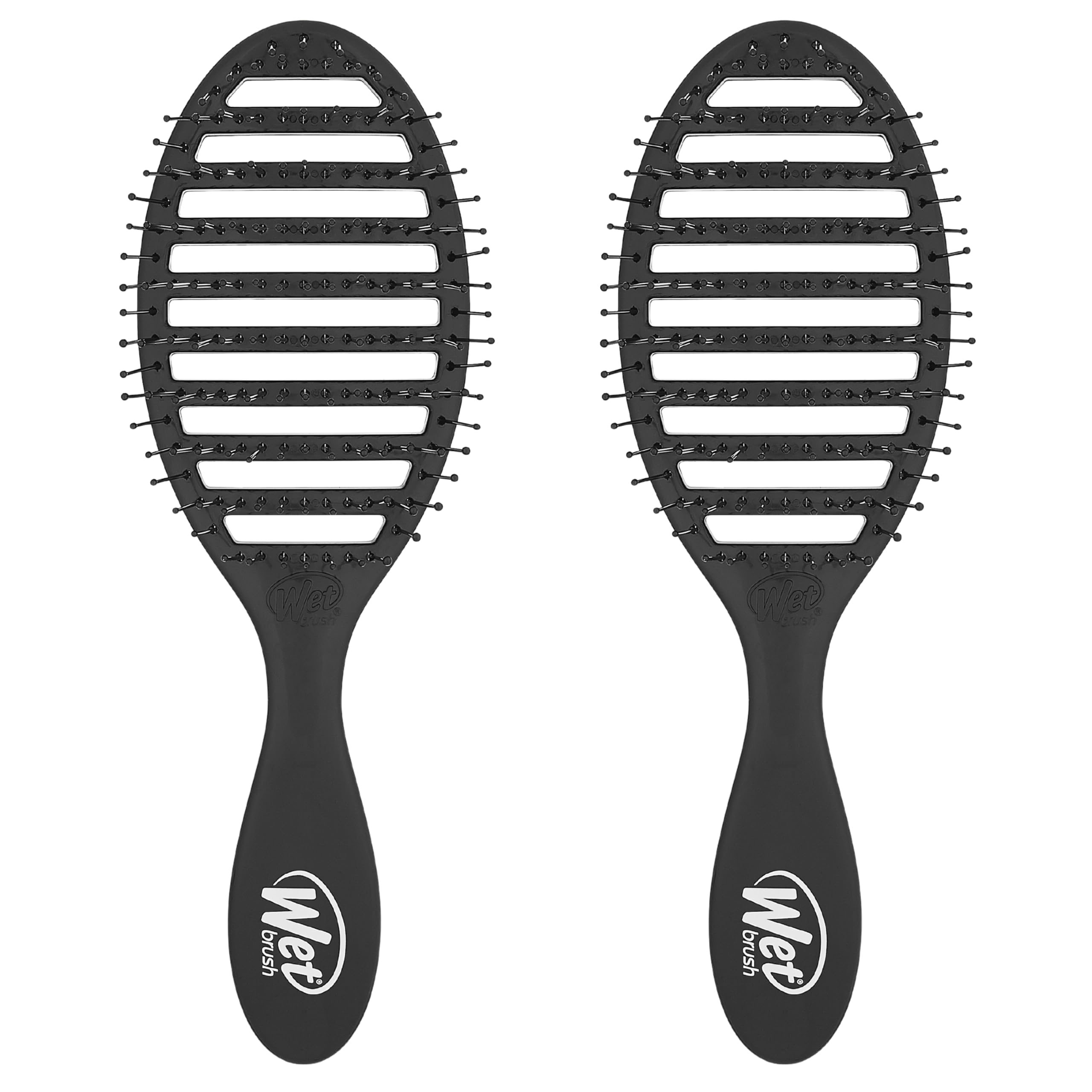 Wet Brush Speed Dry Hair Brush - Black -