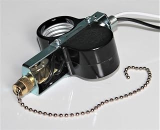 ZE-310D ZE-109M Socket Pull Chain Switch Ceiling Fan Lamp Light