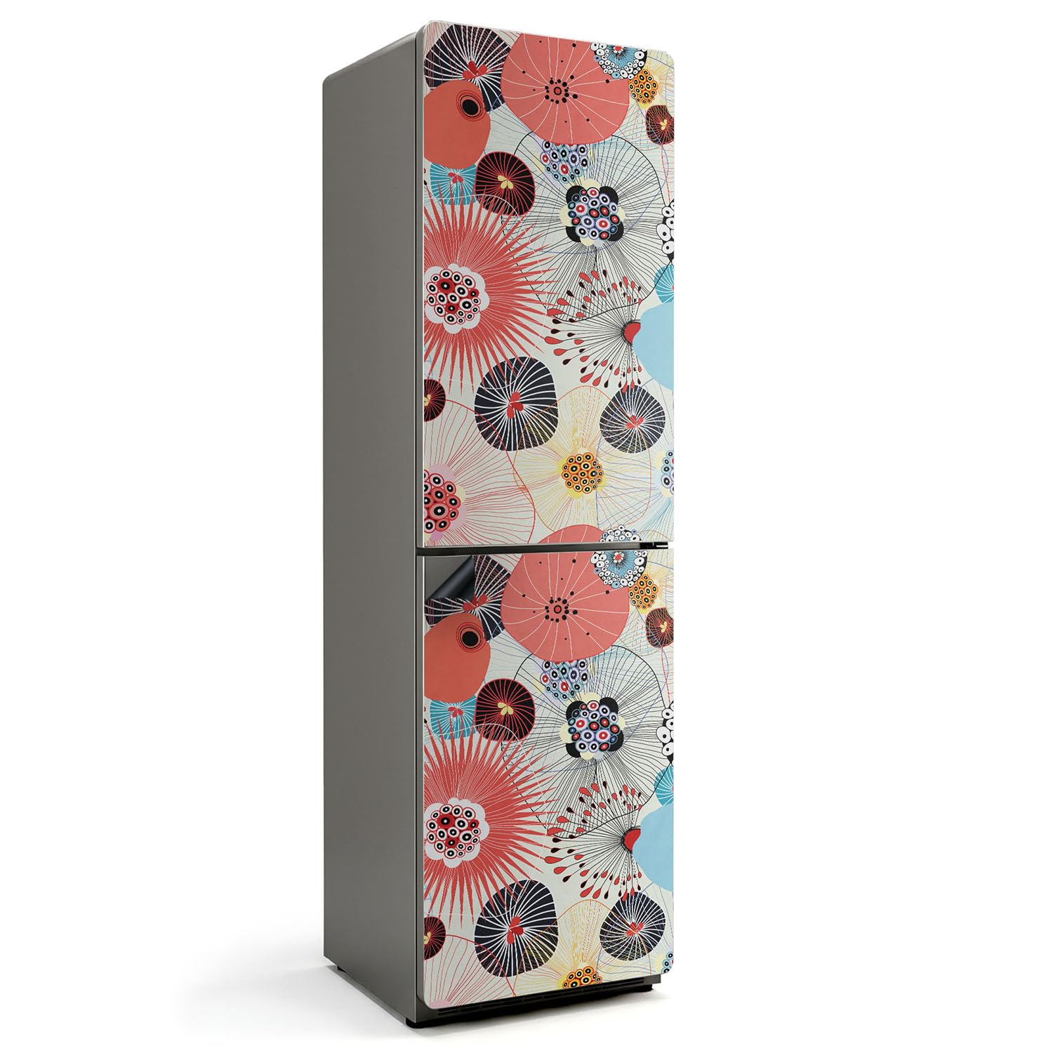 Tapis de cuisine magnétique résistant aux taches 60x205 cm