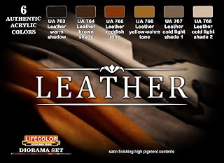 Diorama Set LifeColor CS30 LEATHER