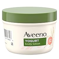 Vista 3 de Aveeno Loción corporal hidratante diaria de yogur, albaricoque y miel, 7 onzas