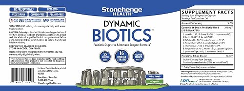 Miniatura 9 de Stonehenge Health Cúrcuma dinámica, biotica dinámica paquete de apoyo para articulaciones y digestión