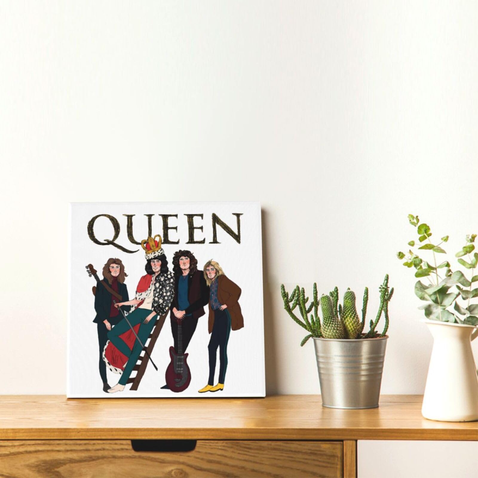 Amazon.co.jp: アートフレーム 30*30cm アートパネル Queen クイーン