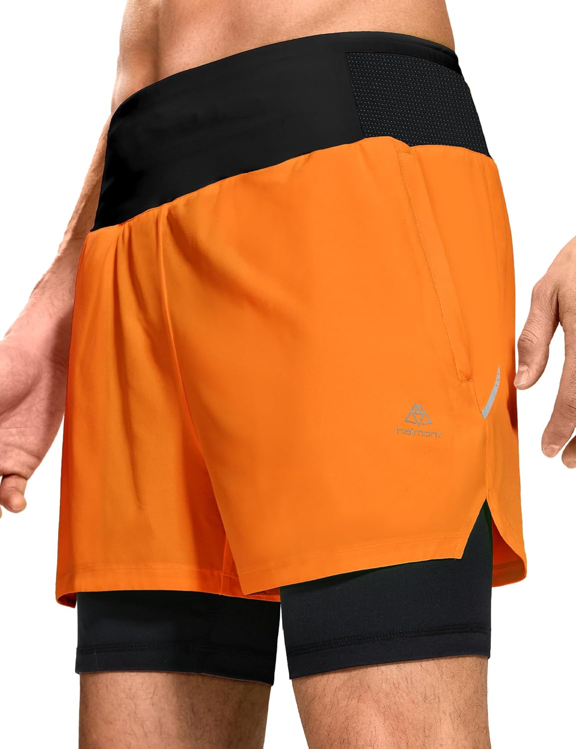 Haimont Shorts de corrida masculino 2 em 1 7,6 cm, short esportivo leve de secagem rápida para academia com forro e bolsos com zíper em promoção! Veja a oferta e mais achadinhos de Shorts & Bermudas 7 Hoje é o melhor dia para comprar Haimont Shorts de corrida masculino 2 em 1 7,6 cm, short esportivo leve de secagem rápida para academia com forro e bolsos com zíper com aquele preço maroto! Promoção! Aproveite a oferta! 7