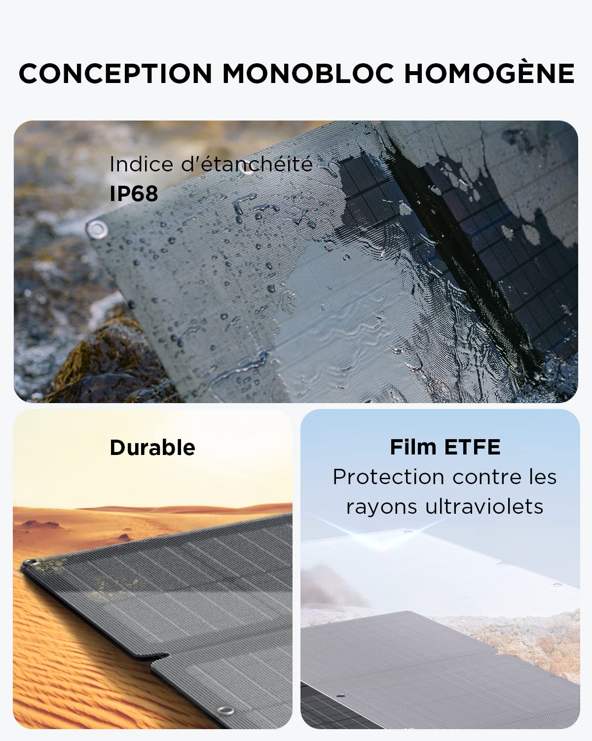 ECOFLOW Station électrique portable RIVER 2 MAX avec Panneau solaire portable de 160W，sortie 1000 W, Seuls Quelques Petits défauts dans l'emballage, Le Produit n'a Pas été utilisé(Reconditionné)