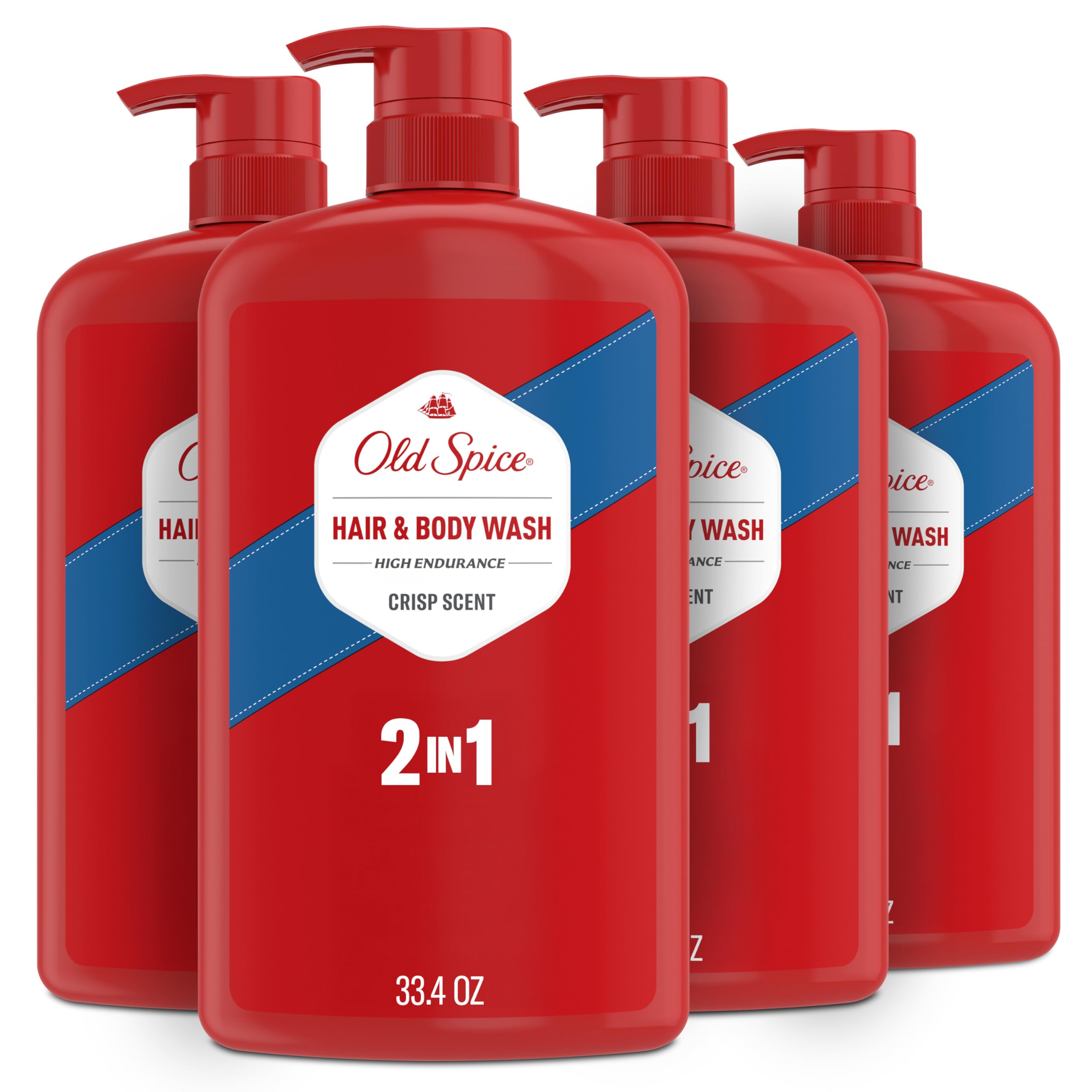 Old Spice Refreshing 2-in-1 Body & Face Wash