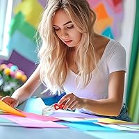 Vista 2 de DIYSELF Paquete de 4 cuchillos utilitarios, cortadores de caja para fines ligeros, cuchillo de afeitar, cuchillo cortador de caja para dibujos