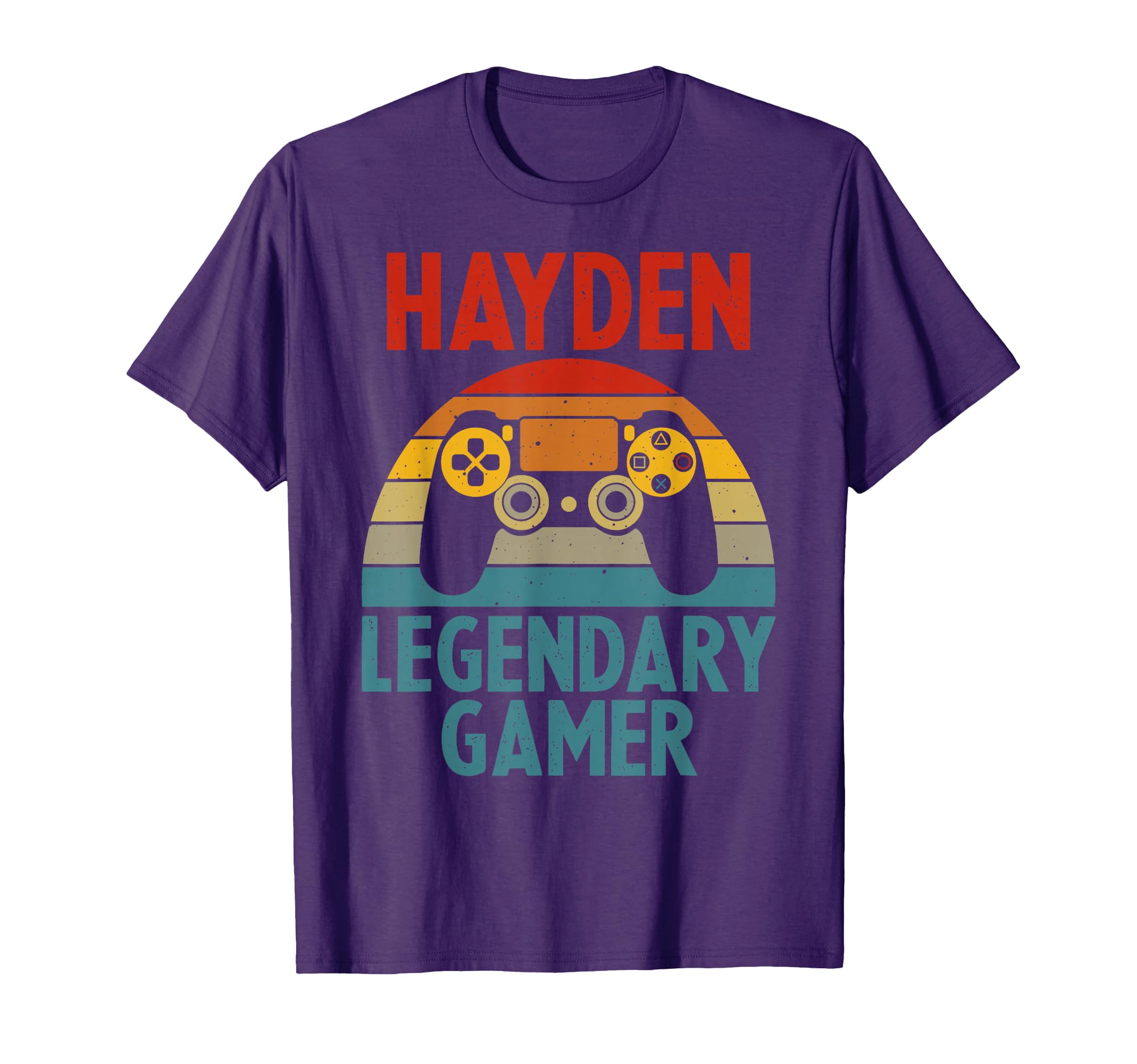HAYDEN Gift Name Personalized Funny Gaming Geek Birthday T-Shirt