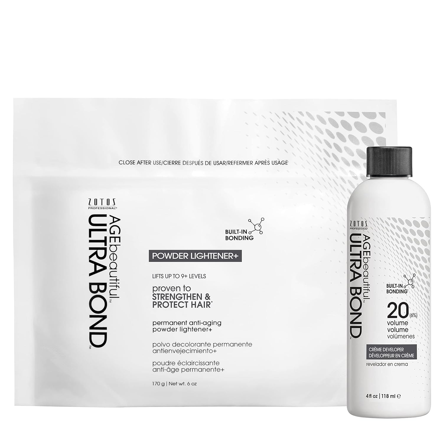 AGEbeautiful Ultra Bond Permanent Powder Hair Lightener