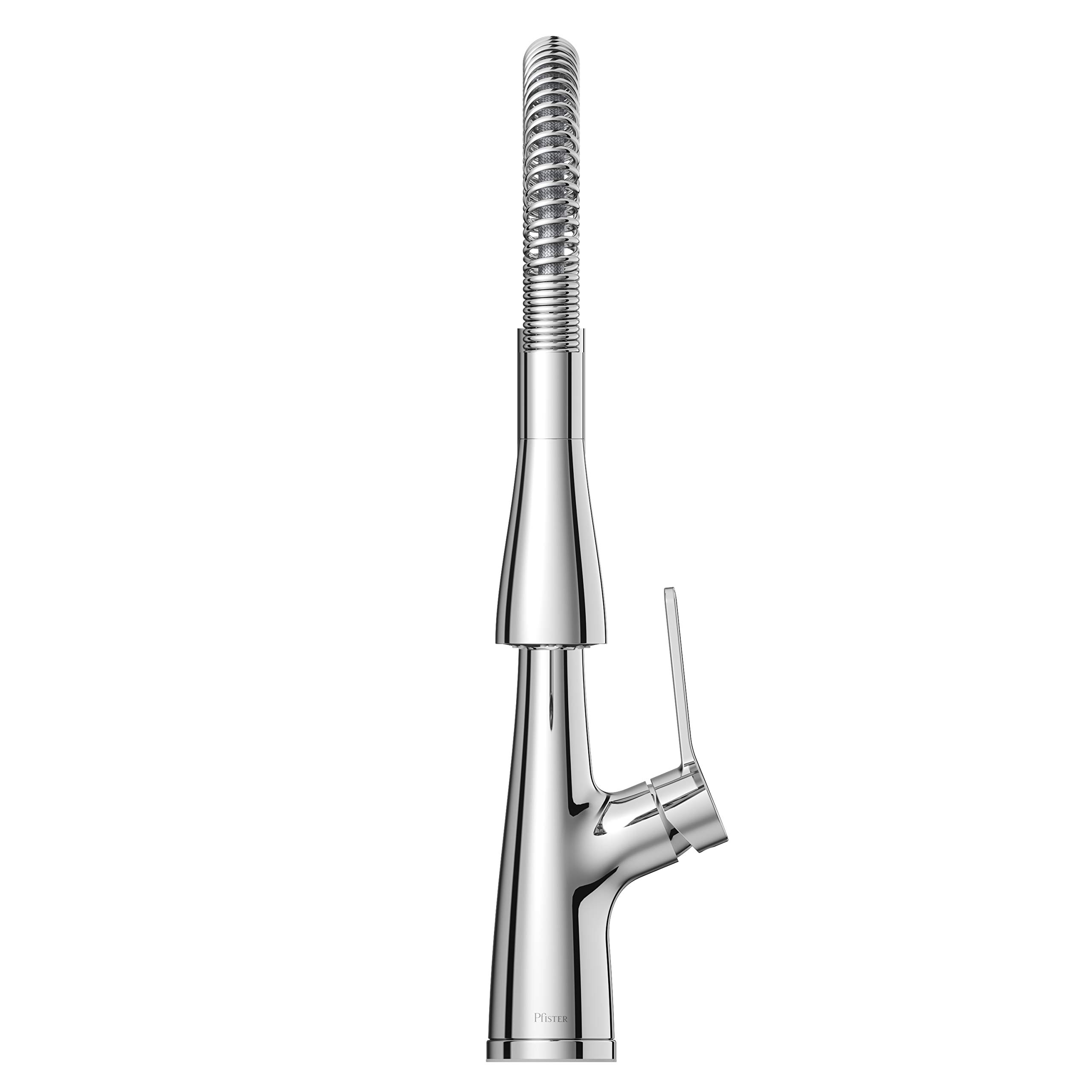 Pfister LG529-NECB Neera - Grifo de cocina con boquilla de resorte