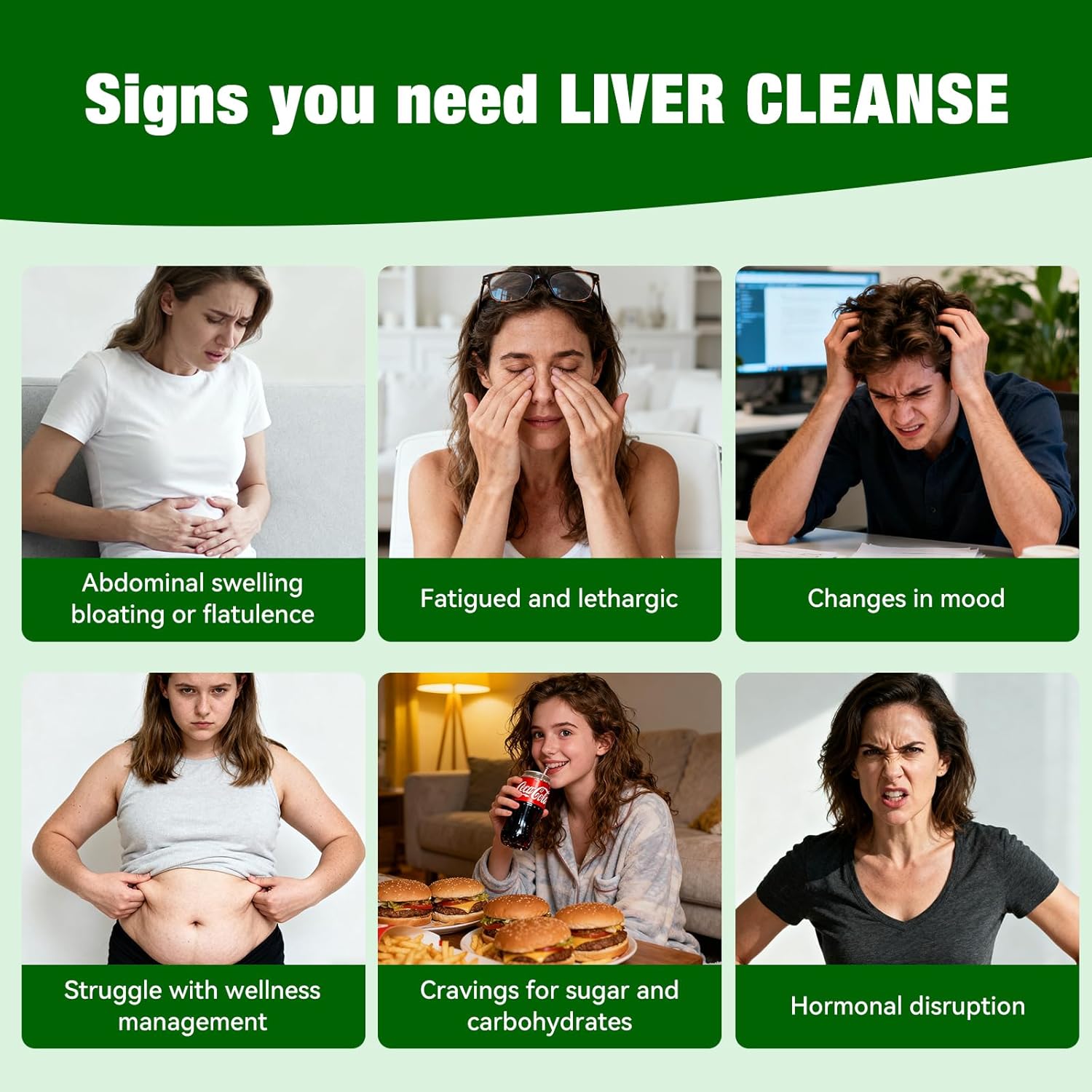 Liver Cleanse Detox & Repair Gummies - 2000mg Milk Thistle Liver Detox Supplement, Liver Support Supplement with Dandelion Root - Mixed Fruit Flavor, 60 Gummies - Image 5