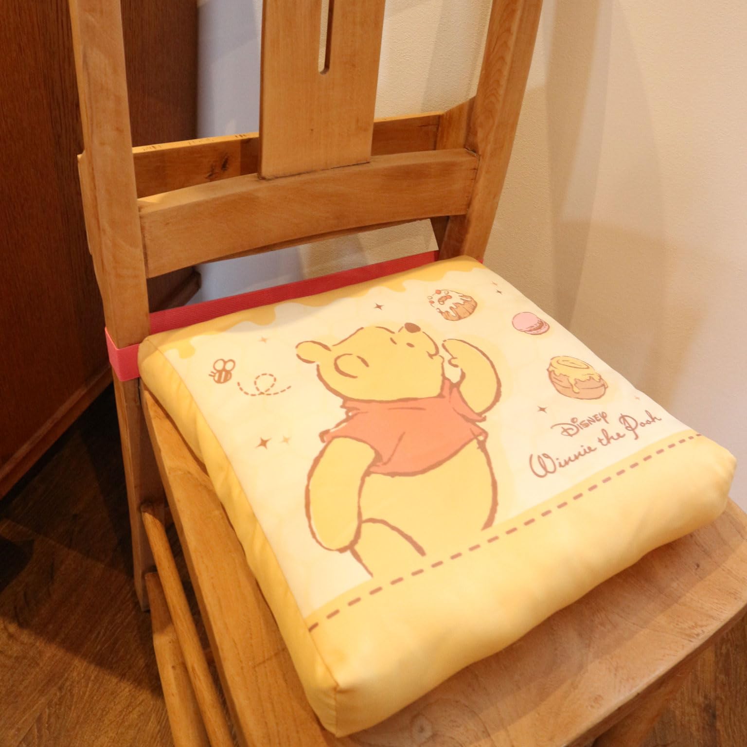 Amazon.co.jp: 丸眞 スクールクッション ディズニー くまのプーさん