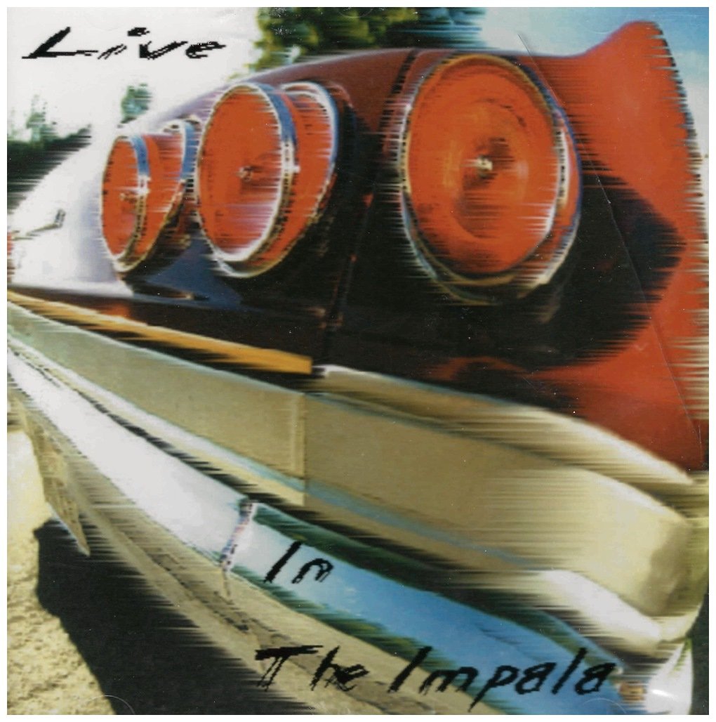 Live in The Impala [Audio CD] Impalites, The