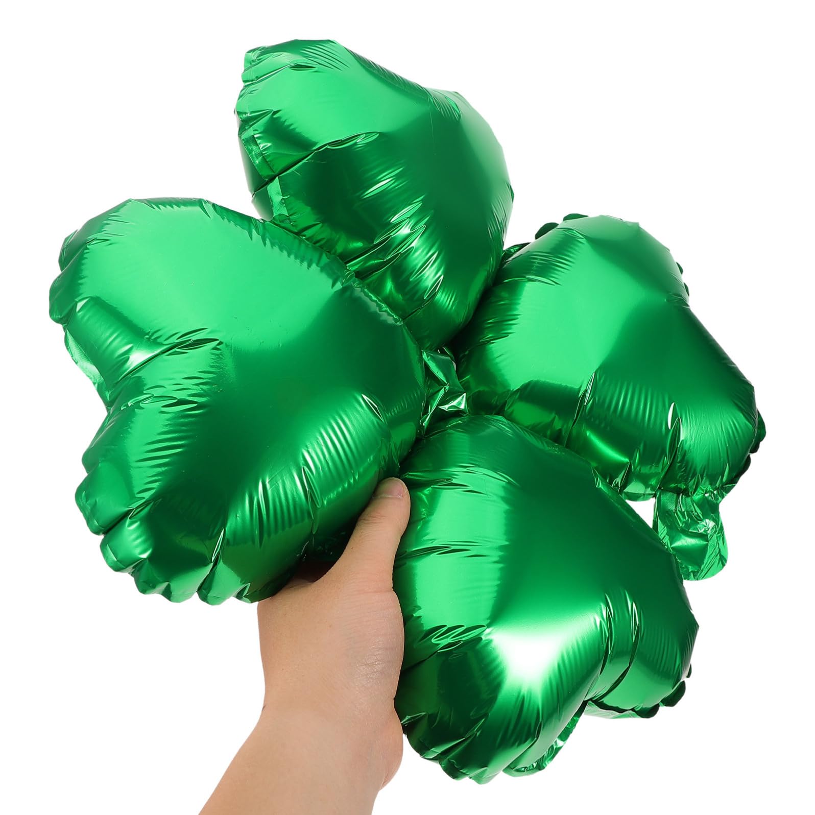 Palloncini a Forma di Fiora a Cuore 50 Pezzi Verde