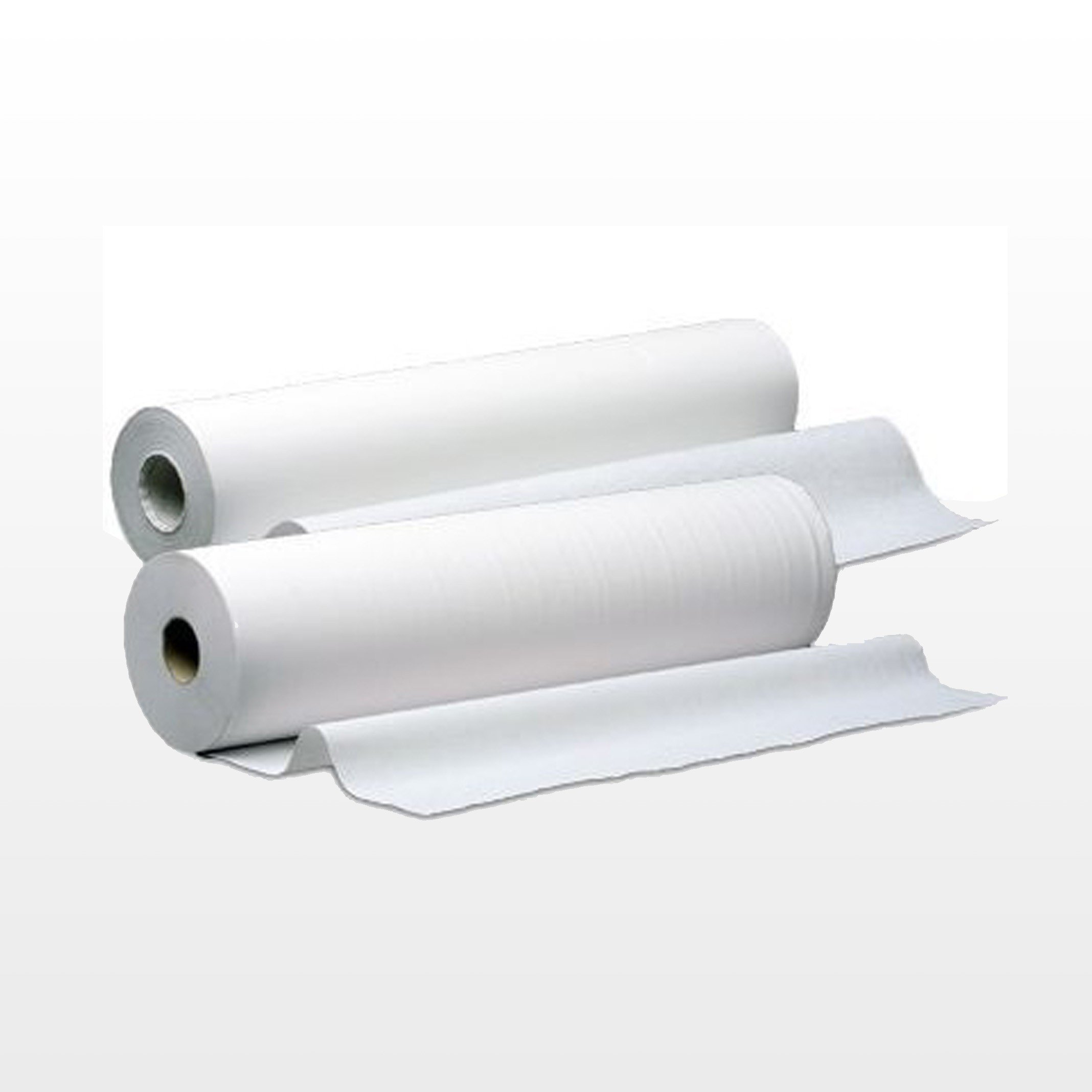 MSU - Rollo de Papel Camilla 70 metros doble capa - Pack 6 unidades