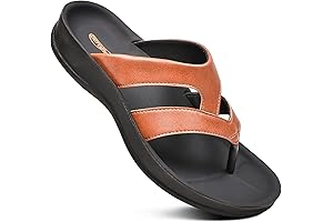 Aeroflip Comfort Supreme: Ideal Summer Sandals for Arch Support and Orthotic Comfort