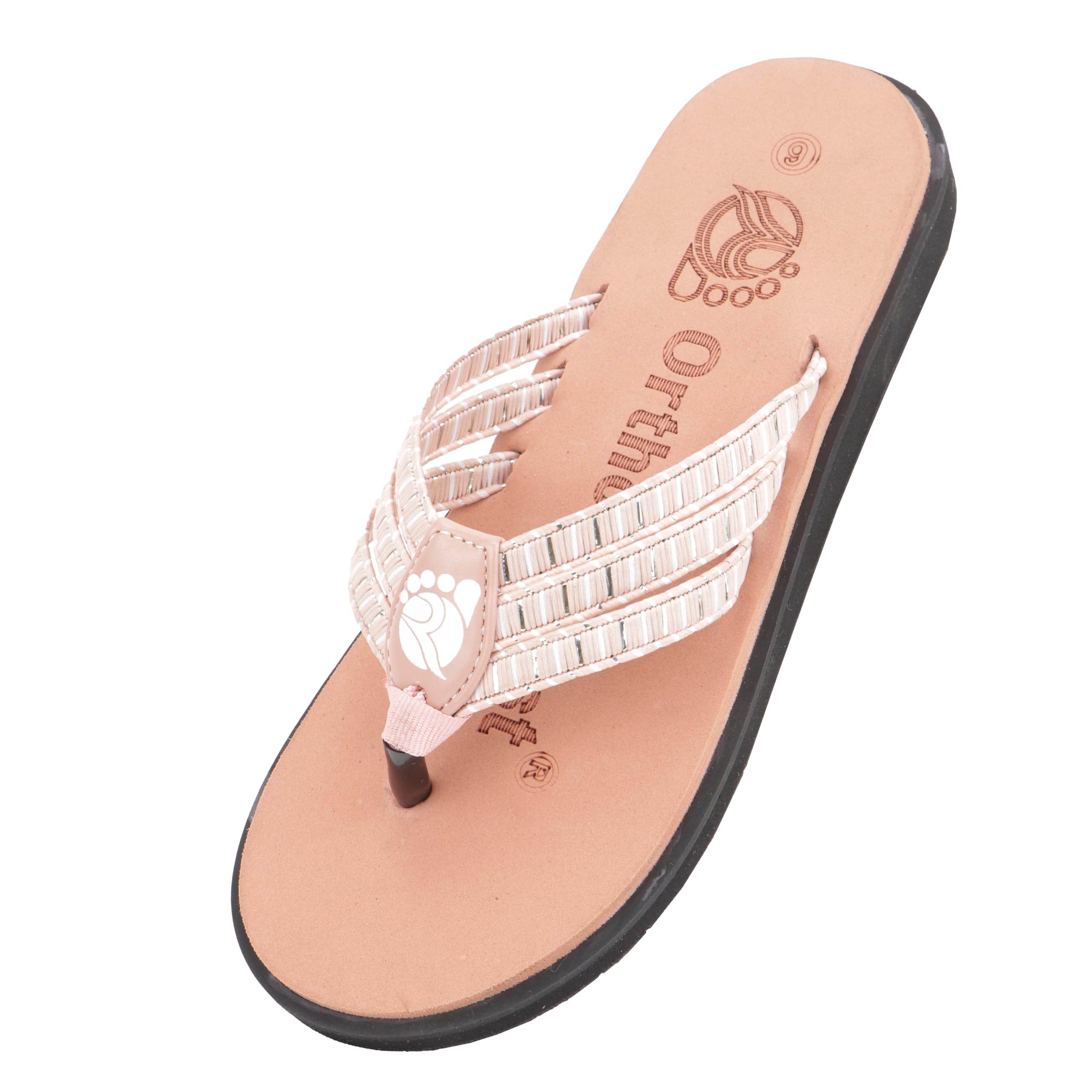 orthopedic slippers for women | extra soft flip flops