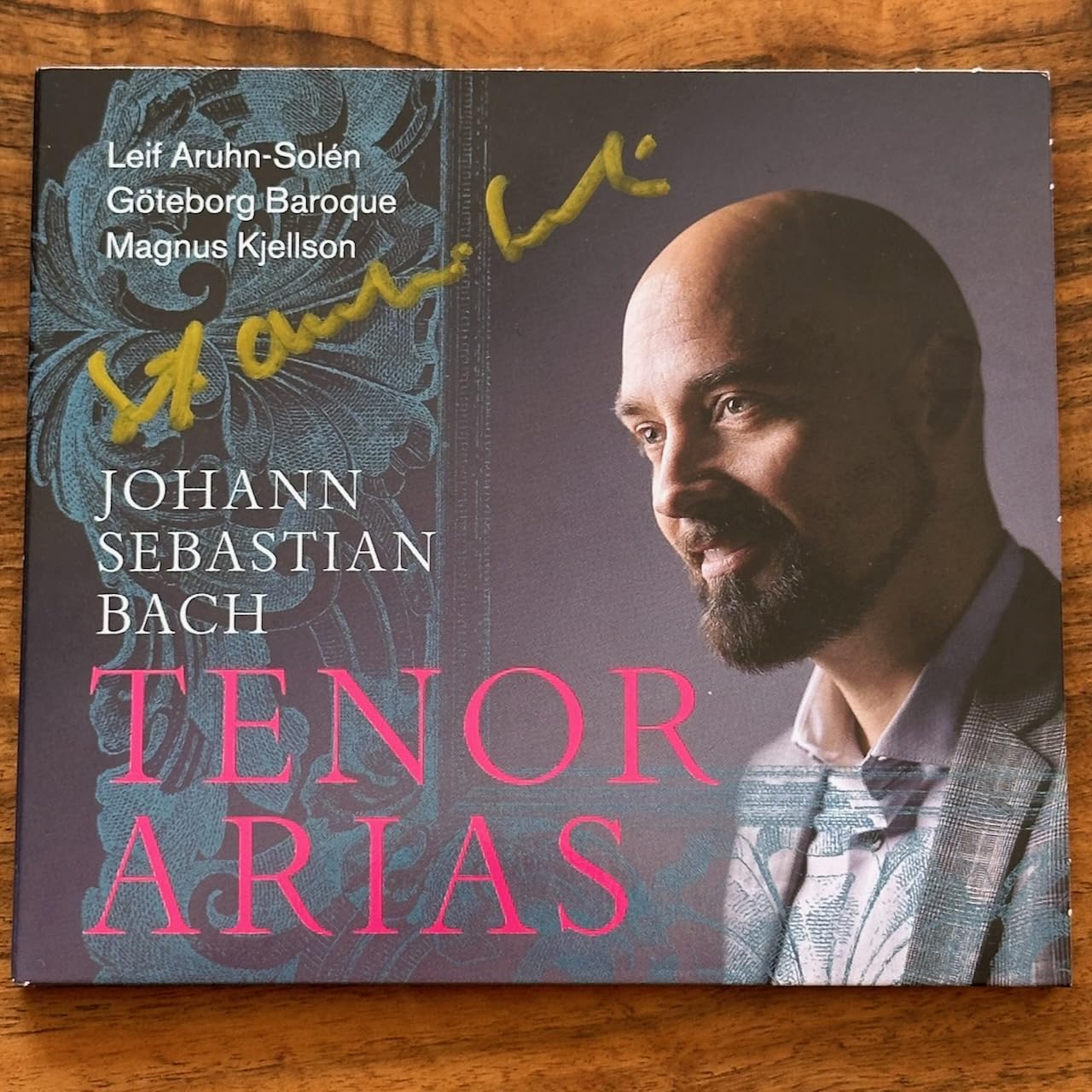 Bach: Tenor Arias Vol. 1+2 – Bundle – Autographed Edition Signed by the Artist