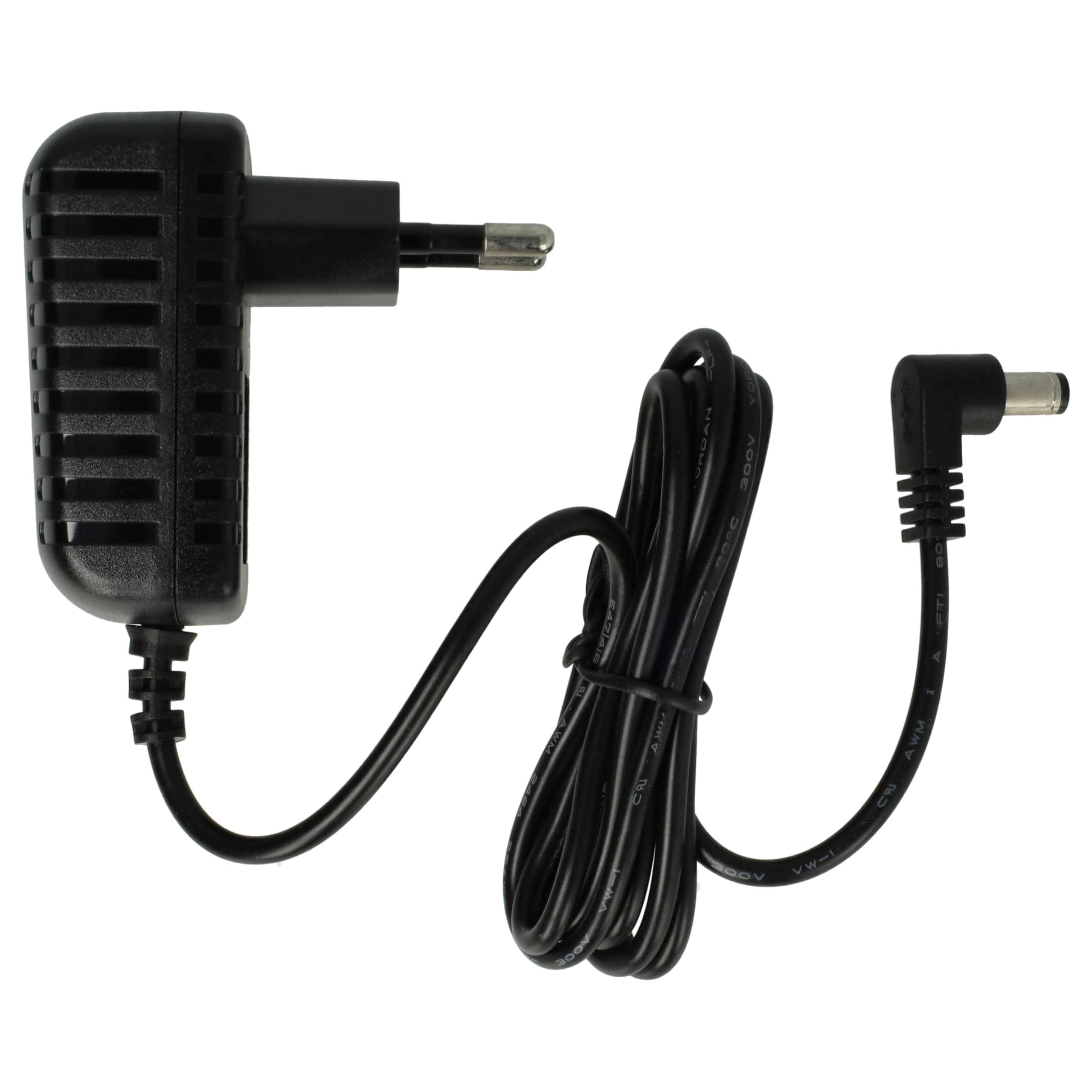 vhbw Chargeur Adaptateur Compatible avec Leifheit 1.0 51113, 51114 Nettoyeur Lave-vitres à Vapeur