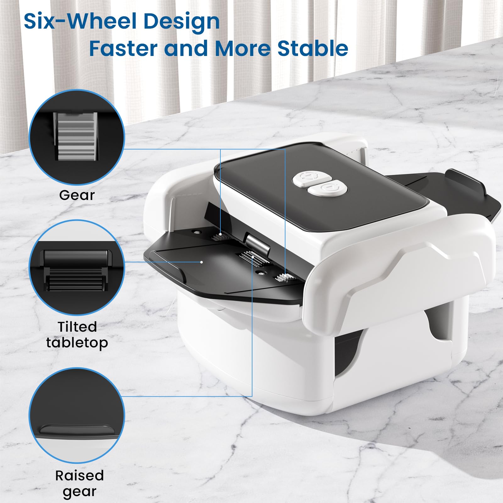snookids® Kartenmischmaschine Elektrische Mischmaschine für 1–2 Decks Auto & Manueller Wiederaufladbar 2000mAh Geräuscharm für Poker UNO Blackjack Skip-BO Phase 10 Texas Hold'em Geburtstags Geschenk