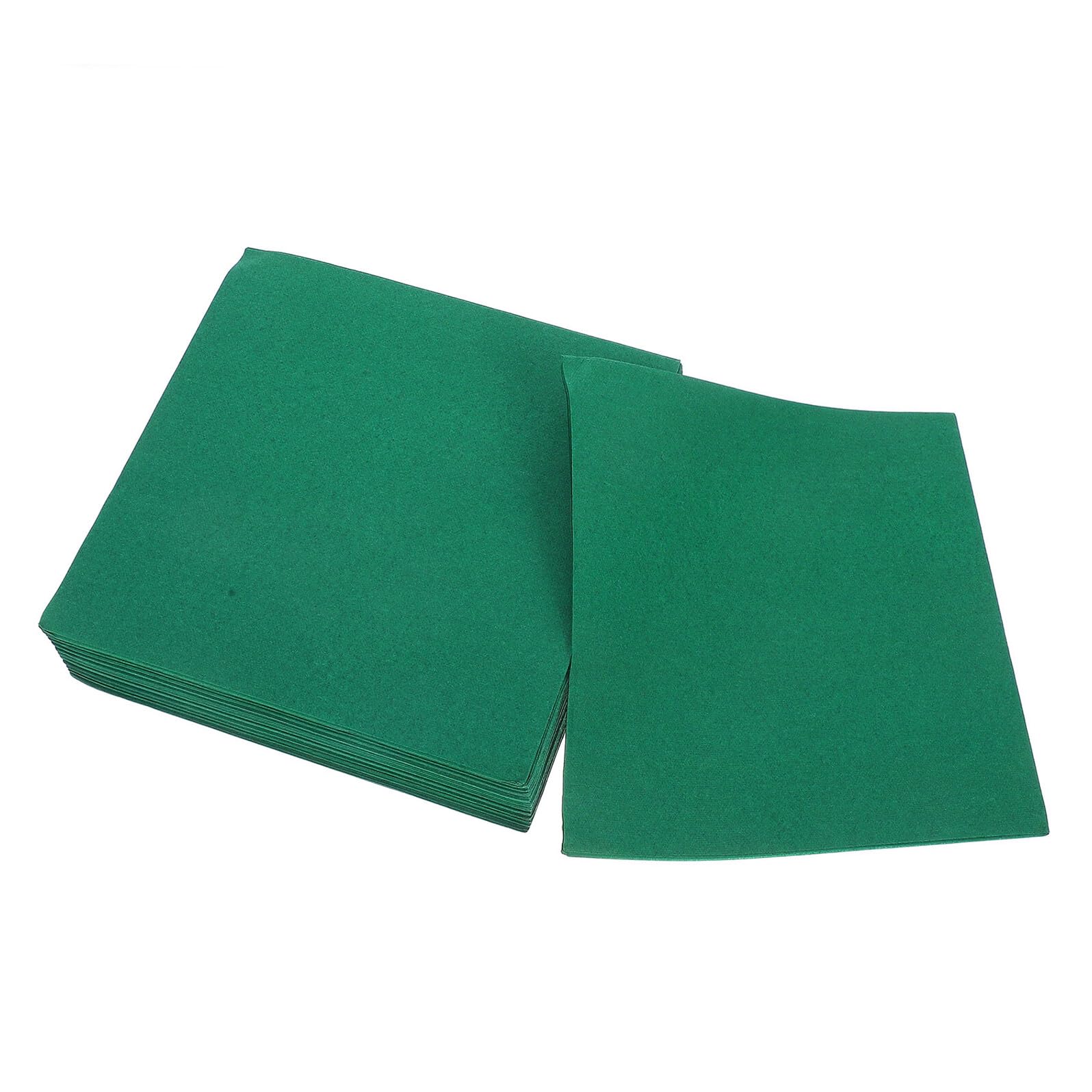 Servilletas de Papel Verdes Desechables 25 Piezas sin Polvo Absorbentes para Fiestas Bodas Banquetes y Baño Toallas de Mano para Invitados