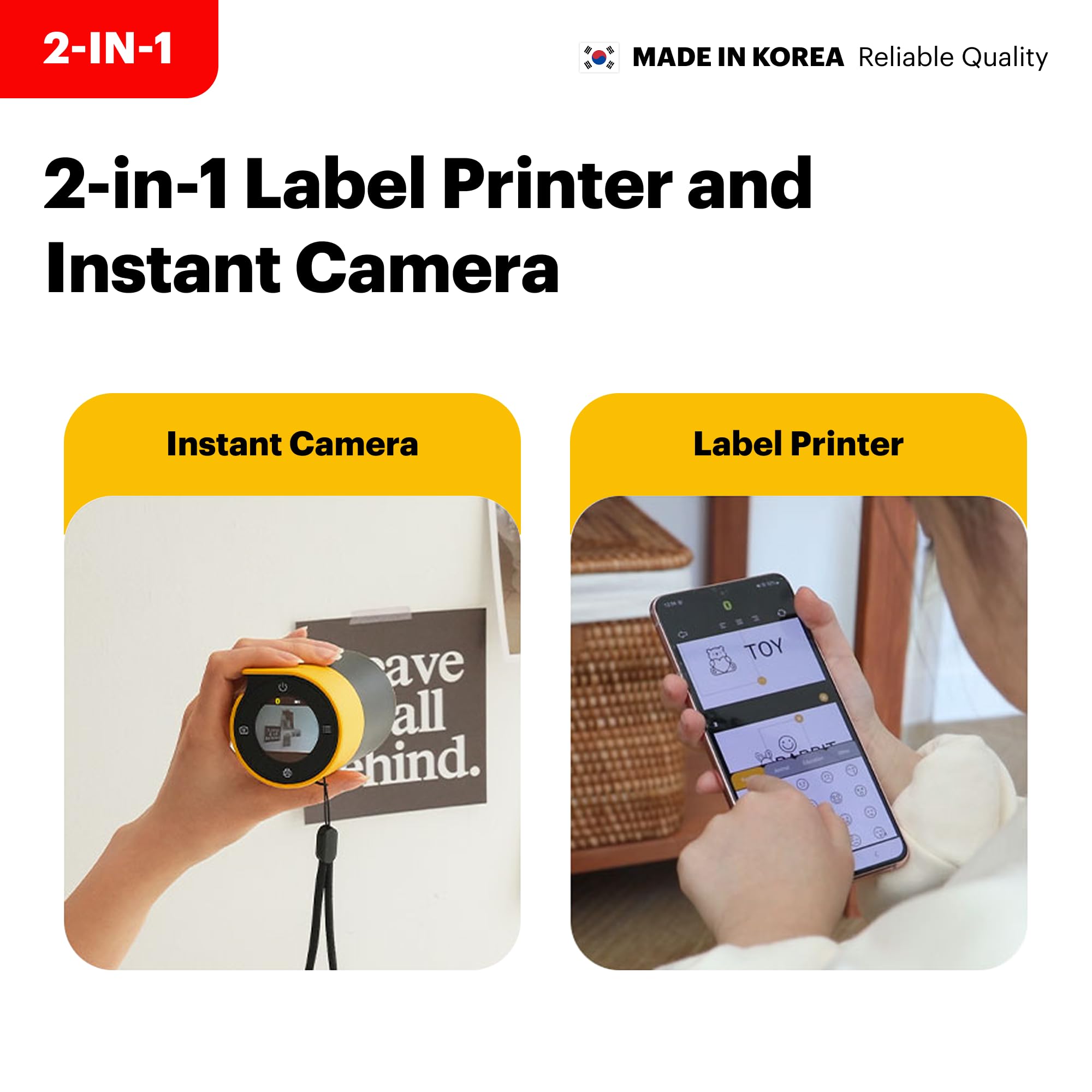 Amazon.com: KODAK Memo Shot ERA Kids Instant Digital Camera and