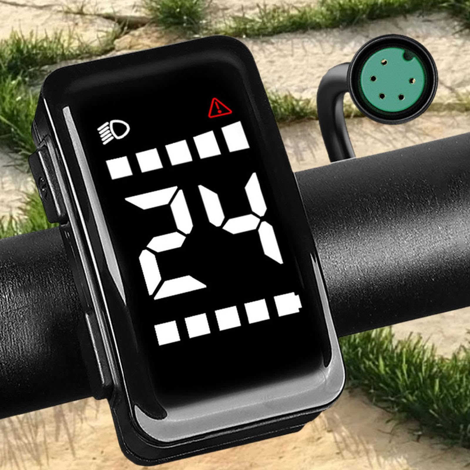 YIJU Electric Bike Display Mini Display Indicator Waterproof Speedmeter Bike Computer Conversion Kits for Ebike Scooter Parts
