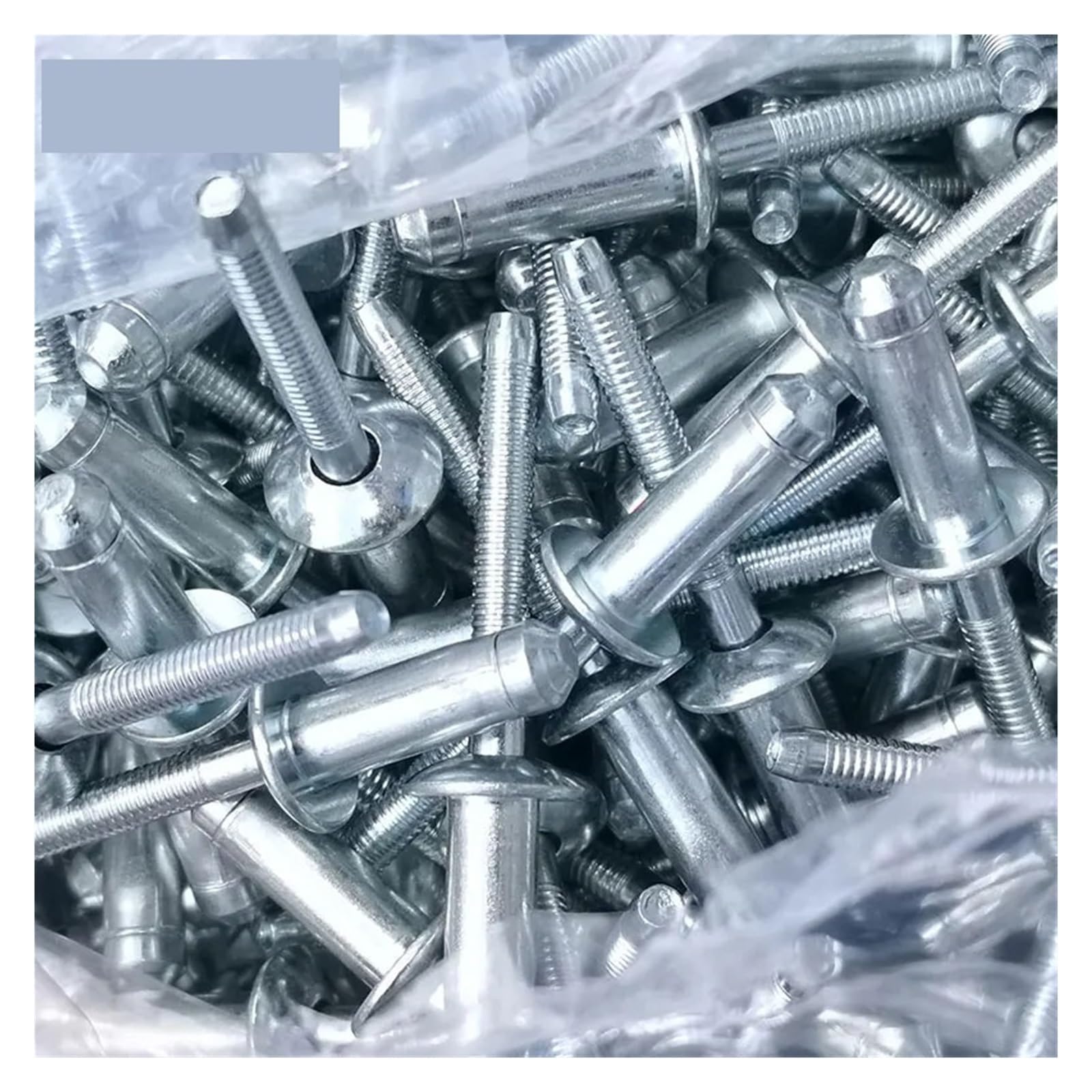 rivets aveugles, Rivets Aveugles En Acier Au Carbone, Attaches Structurelles, 30/50 Pièces, 6.4mm 7.8mm