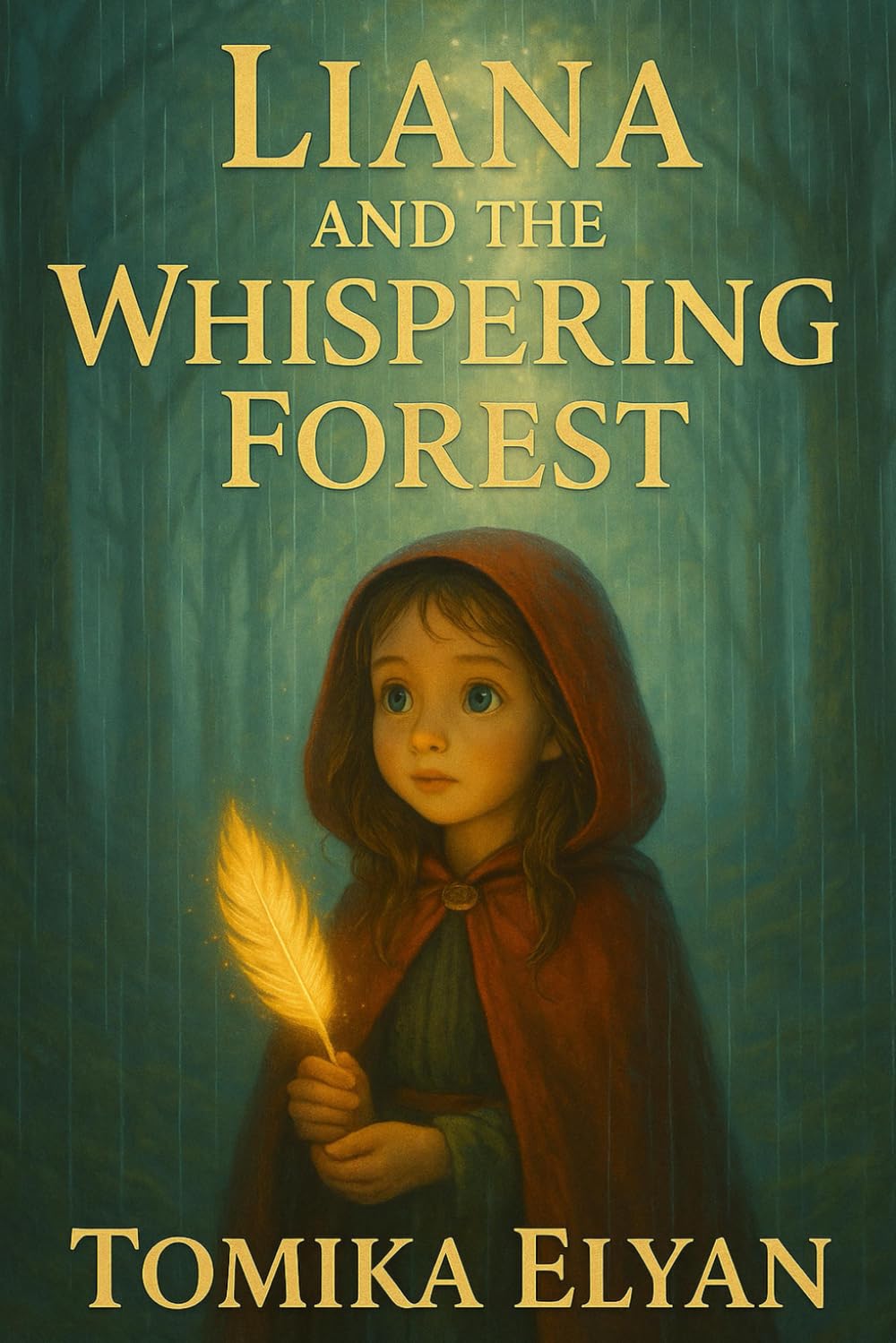 Liana and the Whispering Forest: A gentle fantasy about courage, wonder, and the light inside us