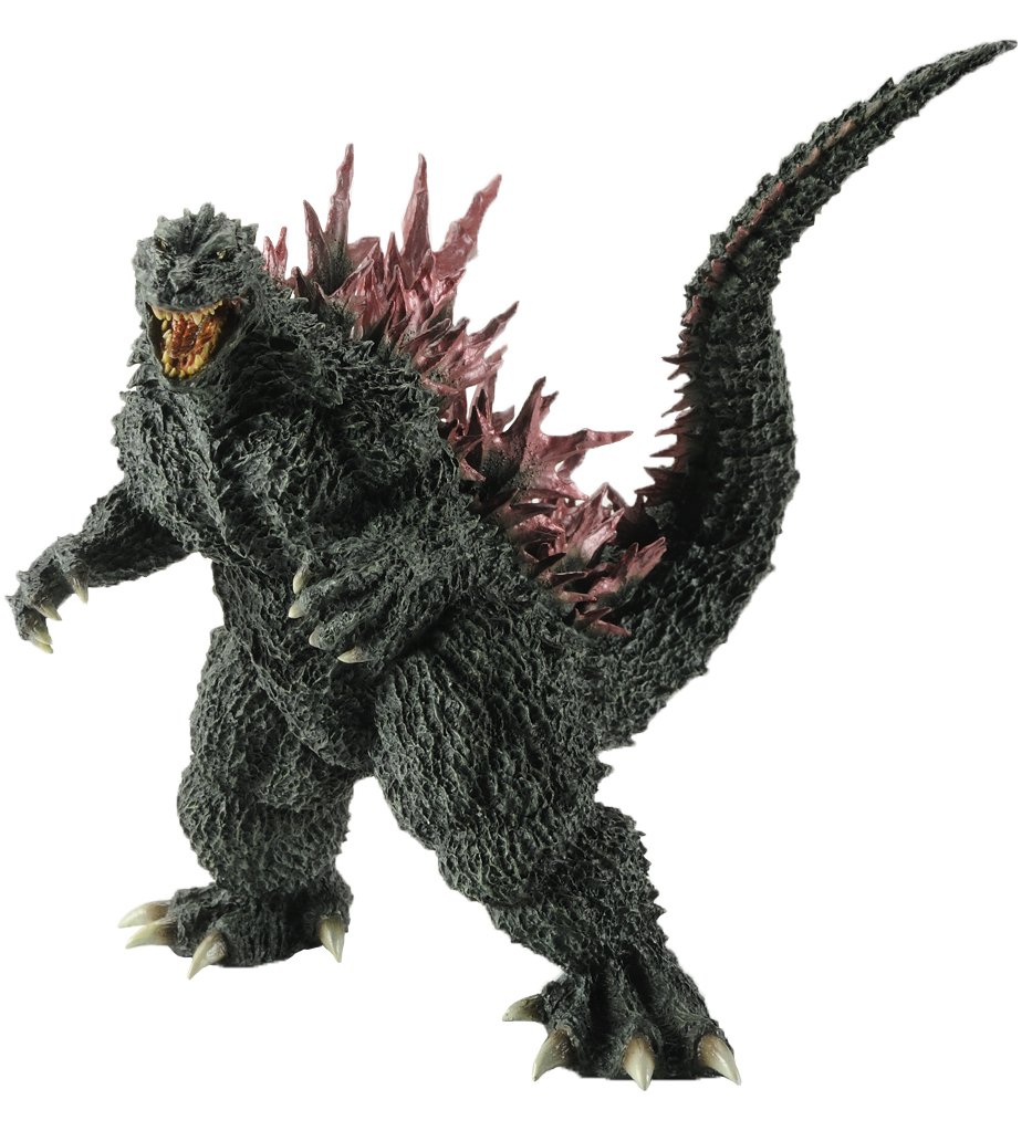 Amazon | 超激造シリーズ ゴジラ2000 約200mm PVC製 塗装済み完成品 