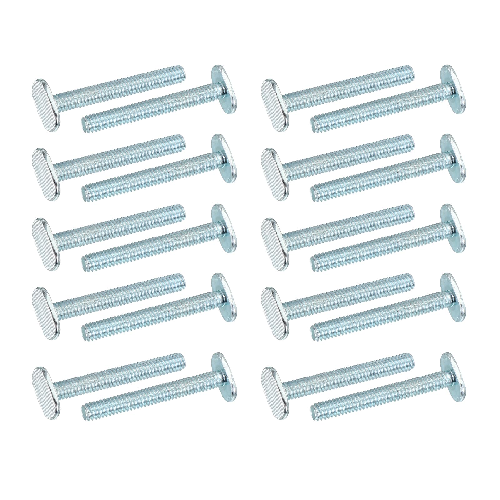 PATIKIL 1/4"-20 t Track Bolts