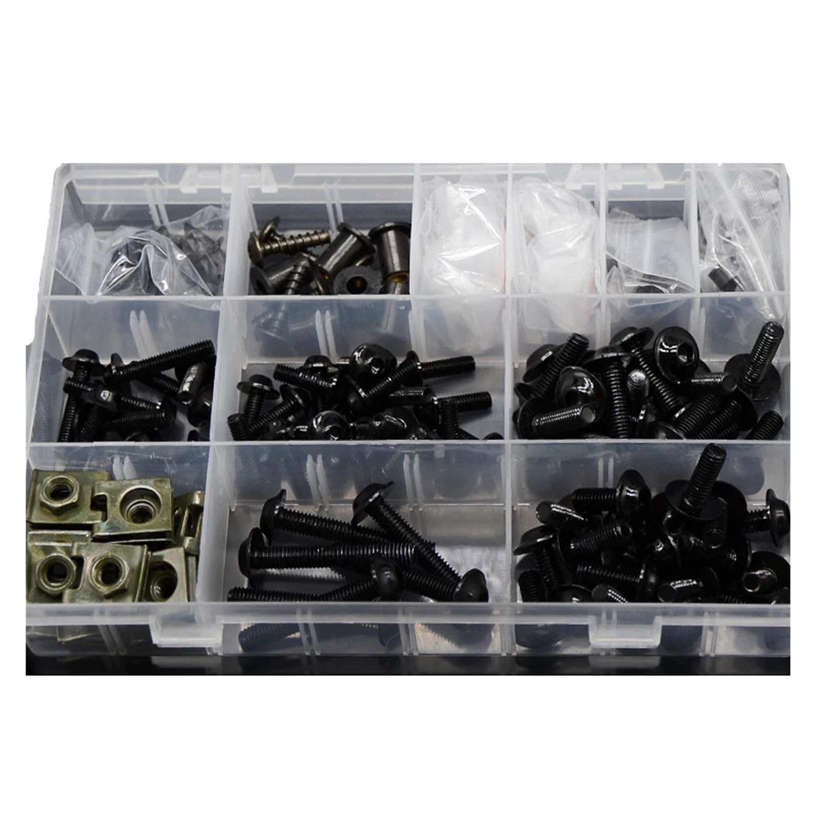 Tornillos carenado moto Para HON@&DA CBR250R 2011 2012 2013 2014 2015 2016 2017 2018 Kit Completo De Tornillos De Carenado Tuercas De Velocidad Tornillos De Cubierta Lateral De Motocicleta