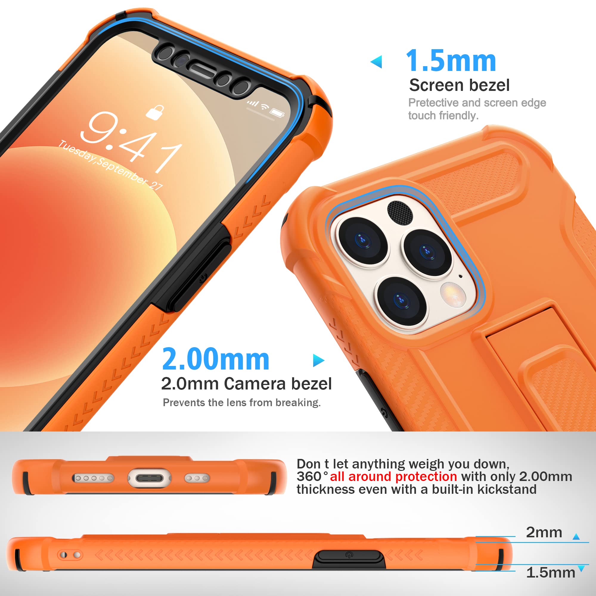 ORETECH for iPhone 12 Pro Max Case - Image 2