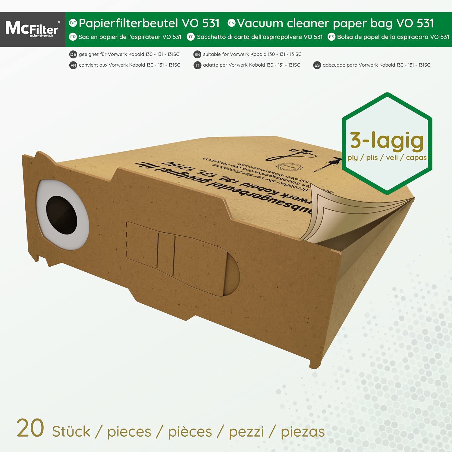 Sacchetti Per Folletto Sacchetti Aspirapolvere Vorwerk Folletto