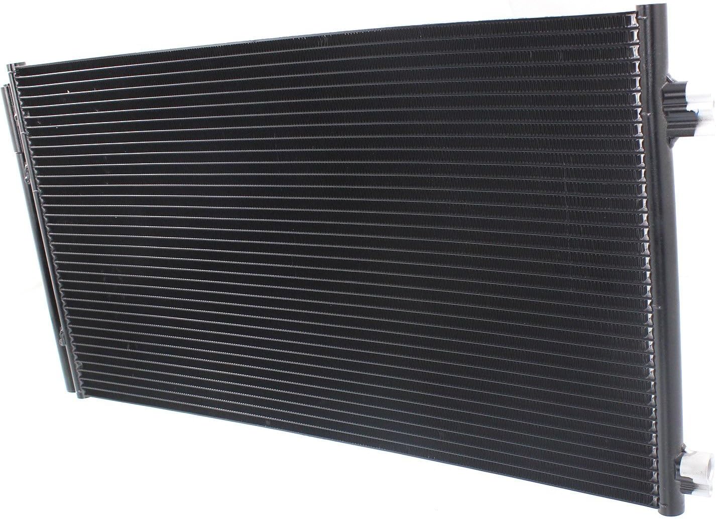 Go-Parts - A/C Condenser for 2015-2021 Jeep Renegade & Fiat 500x, 2015-2022 Ram Promaster City, 2.4L Engine, Replacement 2016 2017 2018 2019 2020