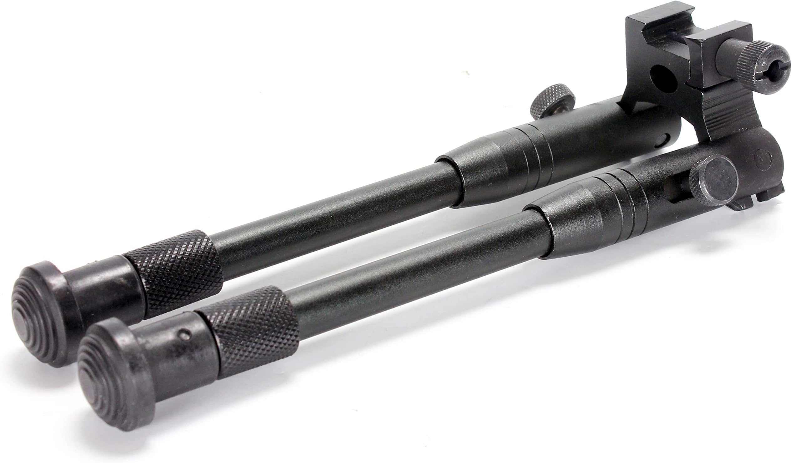 Tactical Bipod OP-I Aluminum Foldable Adjustable Height fits Picatinny Rail