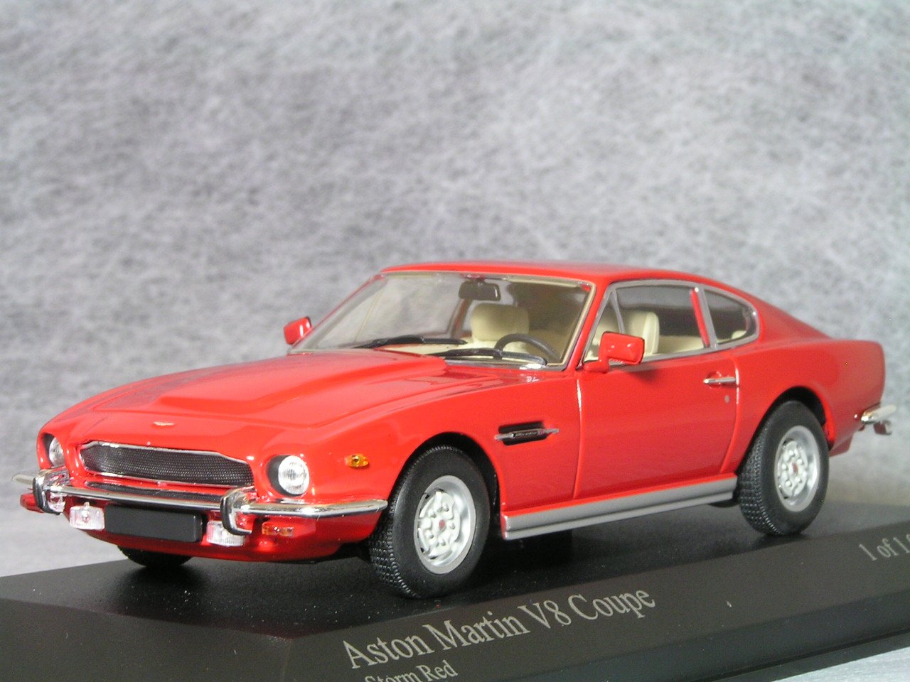 ミニカー Aston Martin V8 Coupe1987 1/43 Amazon | 1/43 アストン マーティン 〓 V8 Coupe (1987
