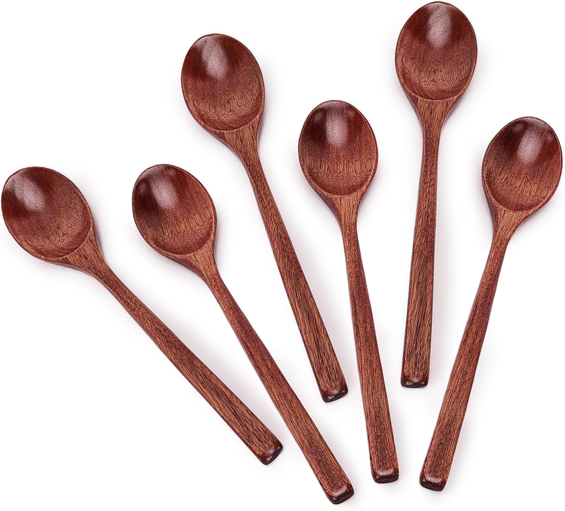 Maple Wood Spoon Set, 4-Piece Wooden Cooking Utensils With Durable - View #5