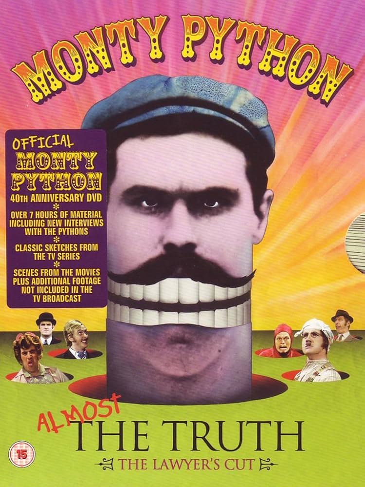 その他 Monty Python: Almost the Truth - The Lawyer's Cut [DVD] Amazon.com: Almost The Truth: The Lawyer's Cut [DVD] [2009