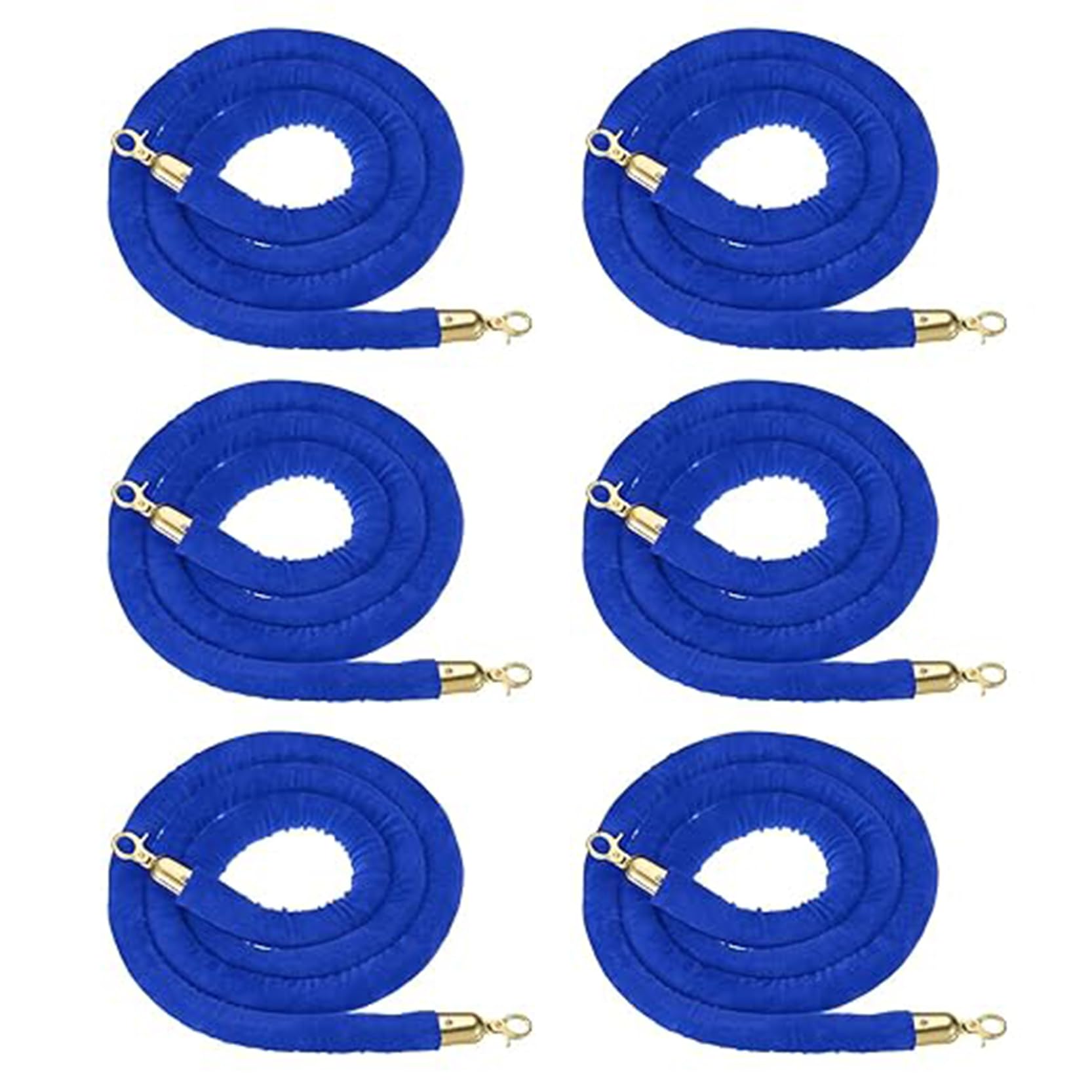 Corde en velours pour barrière de sécurité lors des grandes ouvertures et soirées de gala