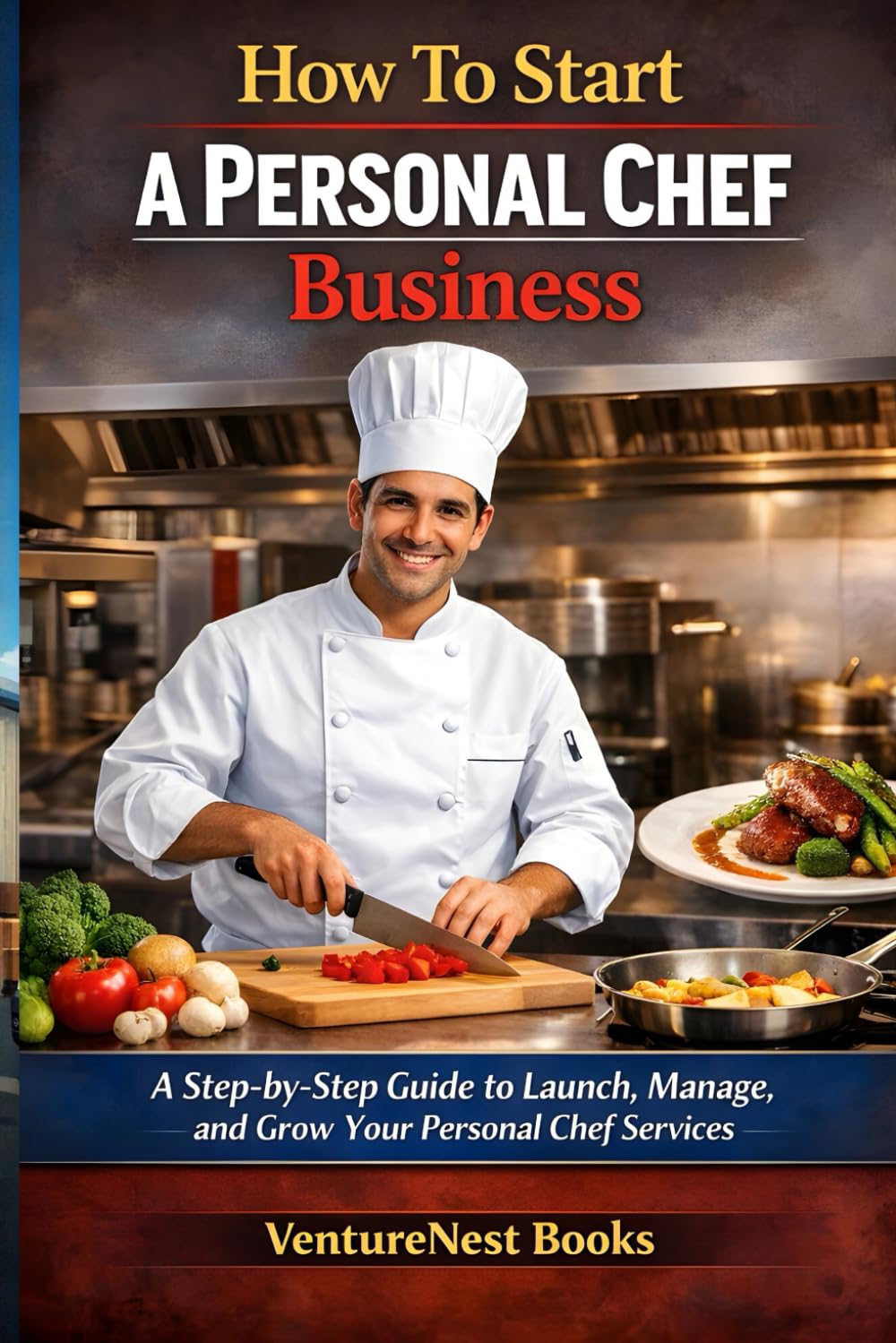 How To Start A Personal Chef Business: A Step-by-Step Guide to Launch, Manage, and Grow Your Personal Chef Services