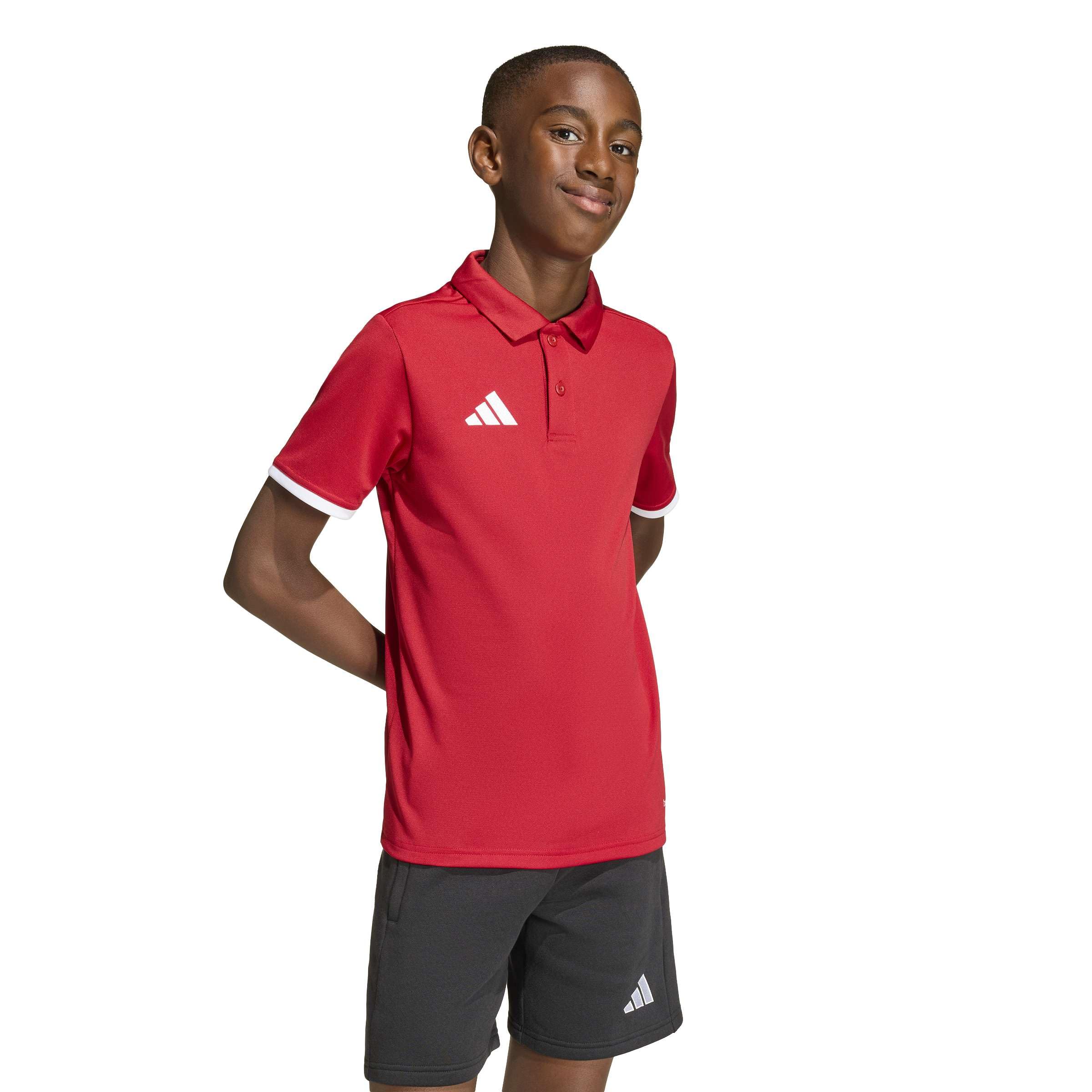 Adidas Unisex Rouge Polo Child Entrada26