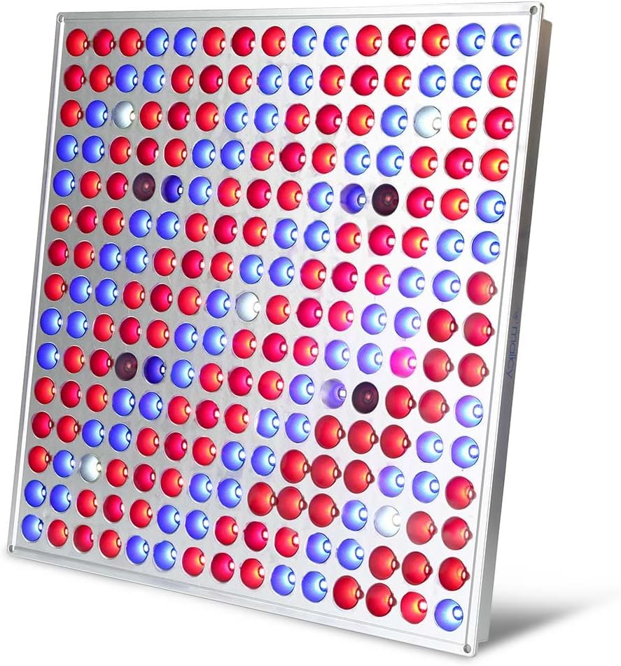 Led Grow Lights Full Spectrum 45W 225 LEDs Grow Lights for Indoor Plants Seedling lamp.This Full-Spectrum Seedling lamp can Make Seeds germinate Within a Week.