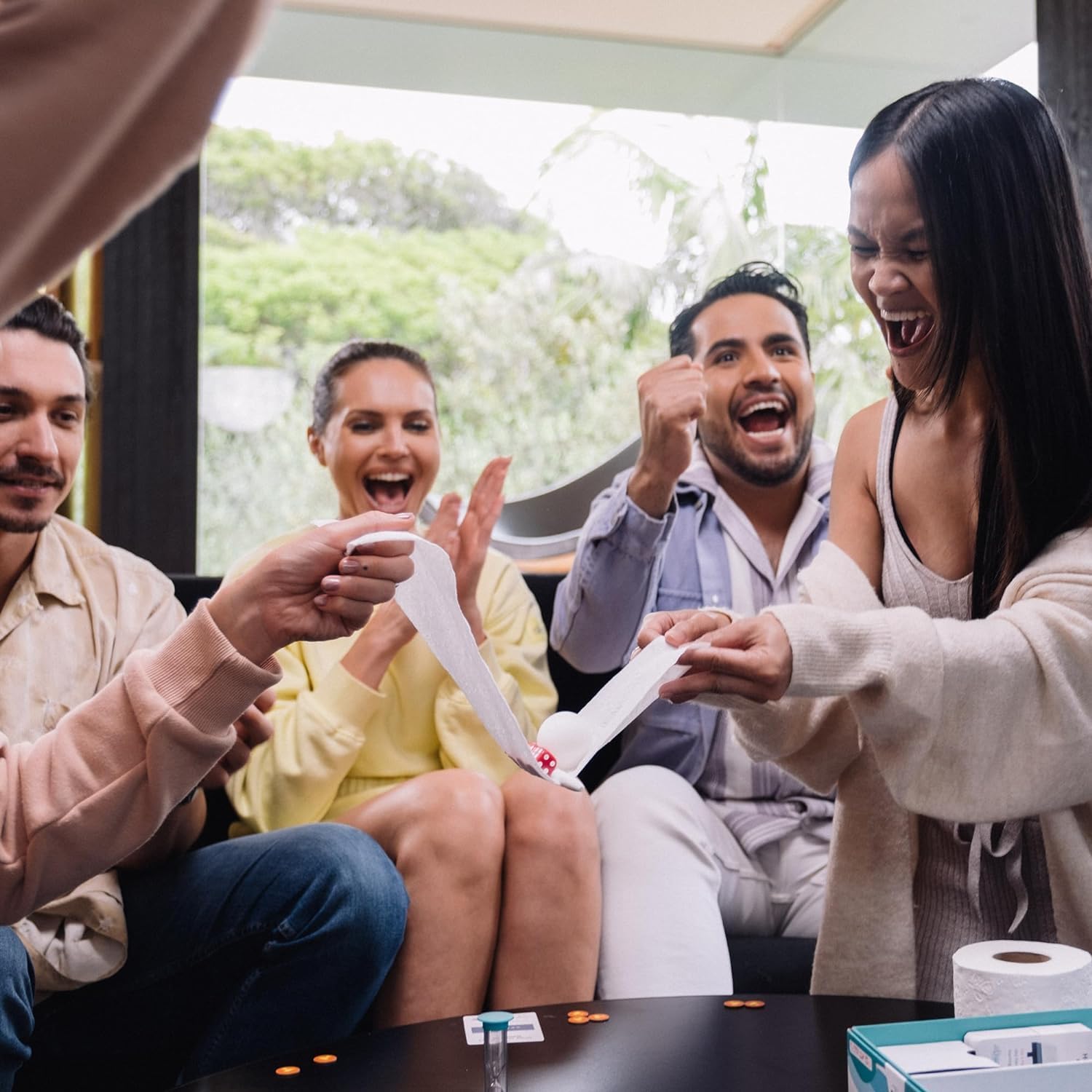 Without Fail by Exploding Kittens - 2+ Players - Ages 10+ - 20 Minutes to Play - A Game of Easy Challenges Made Difficult, Perfect for Couples, Date Night, and Teen or Adult - Image 6