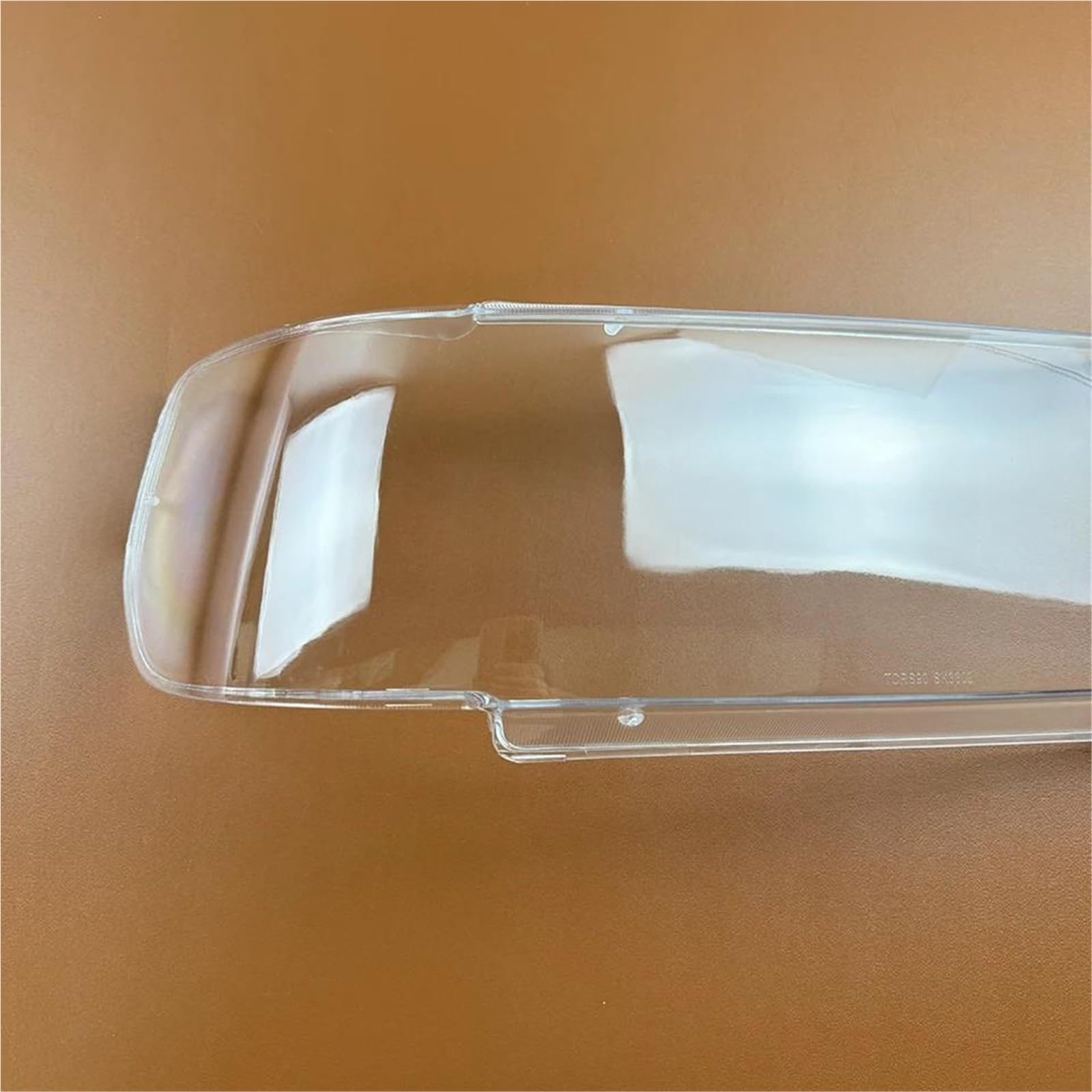 Cubierta transparente para faro delantero, pantalla de lámpara, reemplazo lente original para Toyota Land Cruiser 4500 LC80 FJ80 impermeable(1pair)