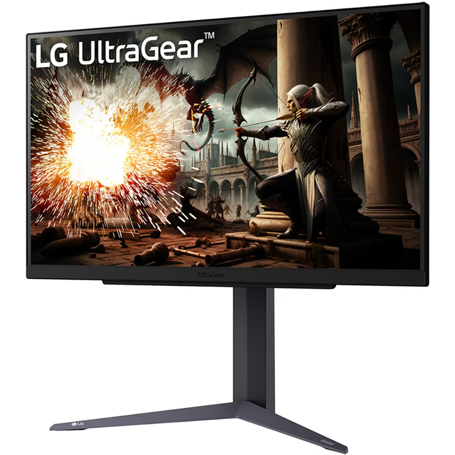 LGゲーミングモニター LG UltraGear 27GS75Q-B 27インチ LG Ultragear 27GS75Q-B, 27 inch (68.58 cm), IPS, QHD 2560x1440