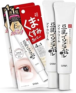 Crema de ojos de leche de soja japonesa 4 en ...